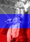 Di Dikovski sang in honor of the Russian Flag!